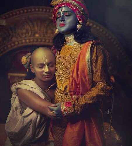 भक्त के बस में भागवान !
