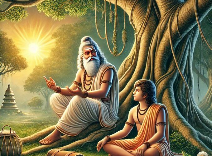 तैत्तिरीयोपनिषद् – शिक्षावल्ली की कथा